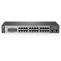 Conmutador HP V1410-24-2G Fast Ethernet 10/100 con dos enlaces ascendentes 10/100/1000 Gigabit (J9664A#ABB)